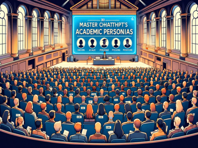 Master ChatGPT’s Academic Personas: 80 Positions