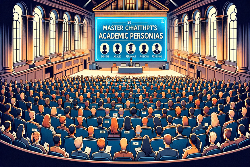 Master ChatGPT’s Academic Personas