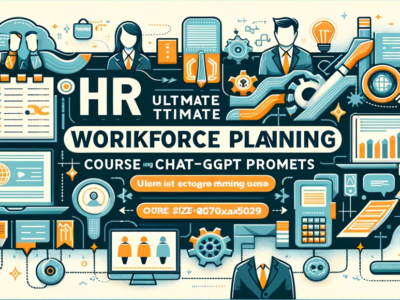 Ultimate HR Workforce Planning Course Using ChatGPT Prompts