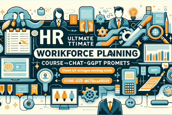 Ultimate HR Workforce Planning Course Using ChatGPT Prompts