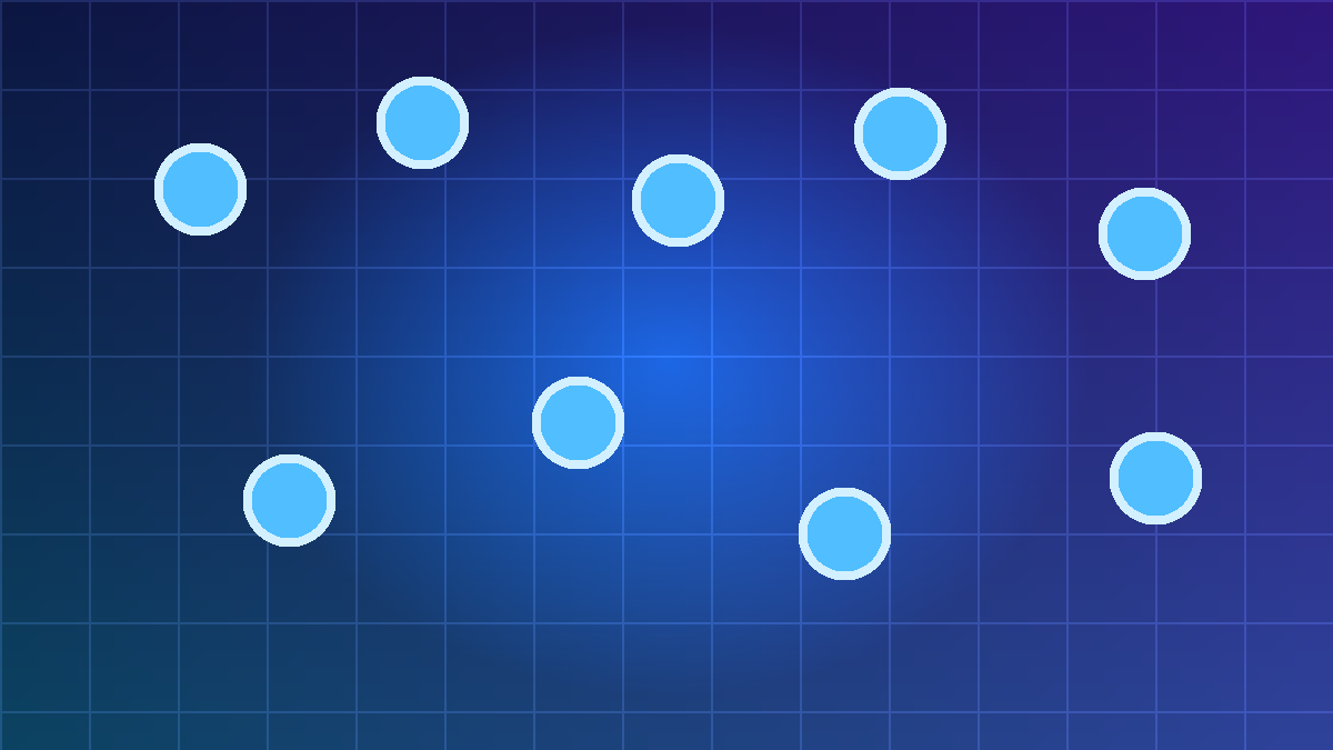 AI agent security illustration with cloud infrastructure, autonomous agent nodes, and protective shield