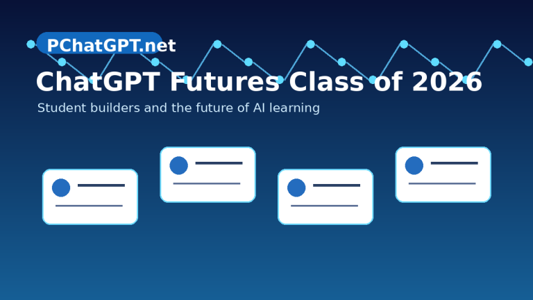 ChatGPT Futures Class of 2026: What Student Builders Reveal About the Future of AI