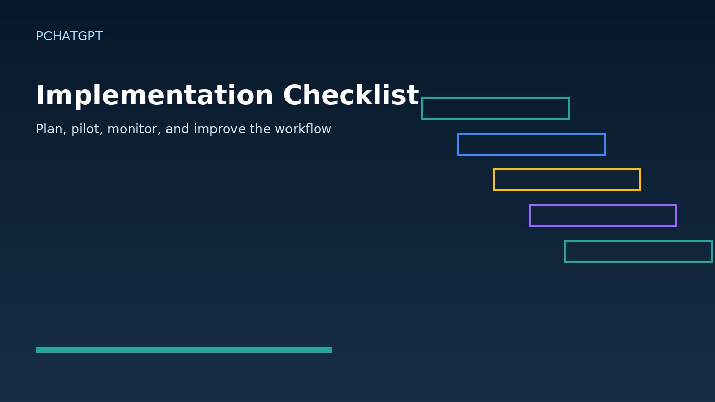11 underrated ai features that can save you serious time implementation checklist