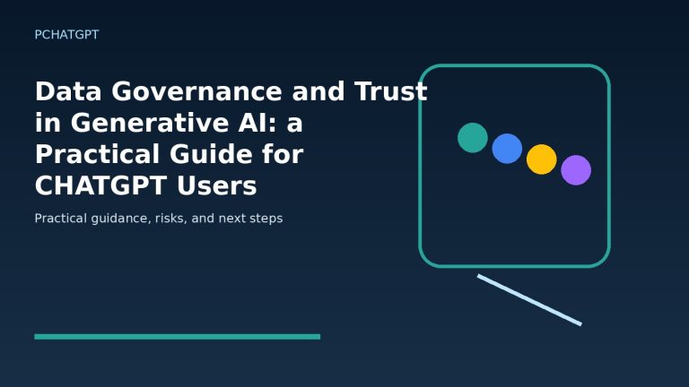 Data Governance and Trust in Generative AI: a Practical Guide for CHATGPT Users featured editorial image