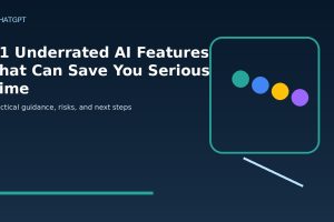 11 Underrated AI Features That Can Save You Serious Time featured editorial image