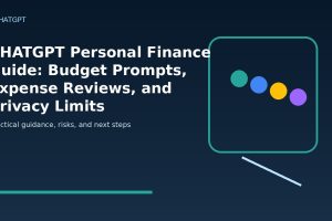 CHATGPT Personal Finance Guide: Budget Prompts, Expense Reviews, and Privacy Limits featured editorial image