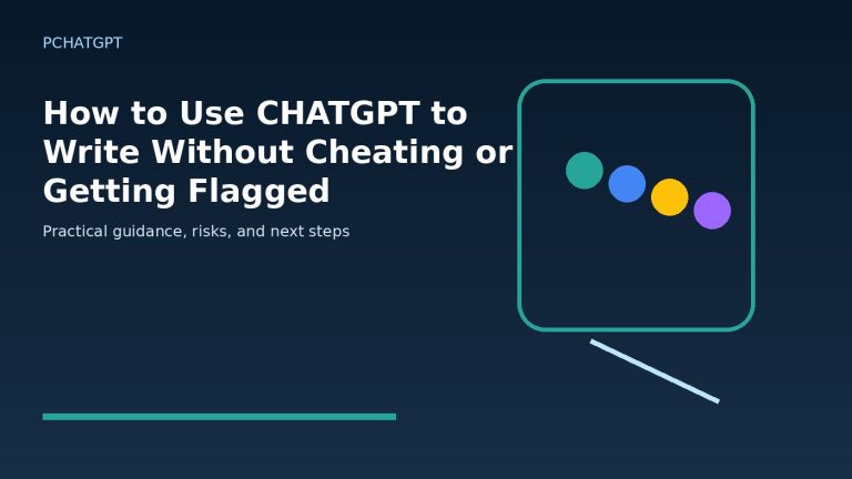How to Use CHATGPT to Write Without Cheating or Getting Flagged featured editorial image