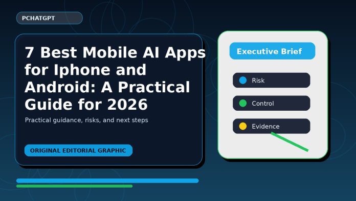 7 Best Mobile AI Apps for Iphone and Android: A Practical Guide for 2026 featured editorial image