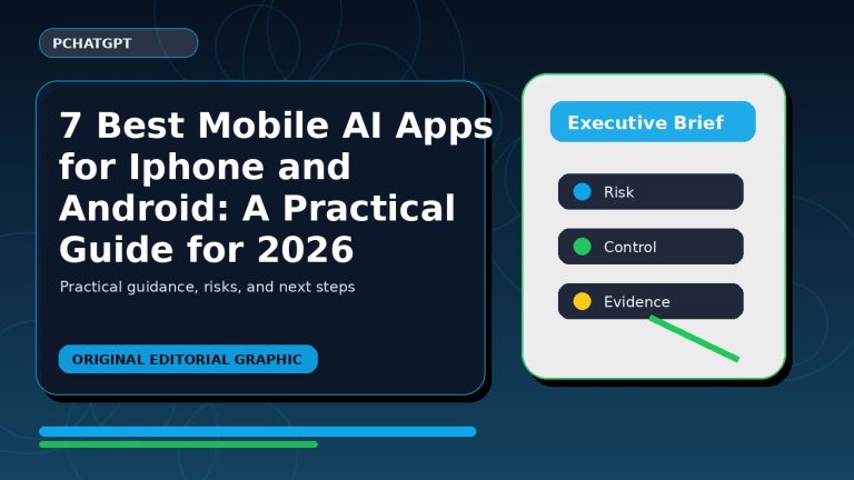 7 Best Mobile AI Apps for Iphone and Android: A Practical Guide for 2026 featured editorial image