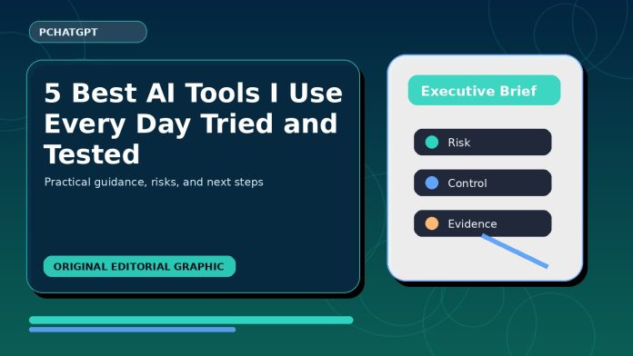 5 Best AI Tools I Use Every Day Tried and Tested 5 Best AI Tools I Use Every Day Tried and Tested featured editorial image