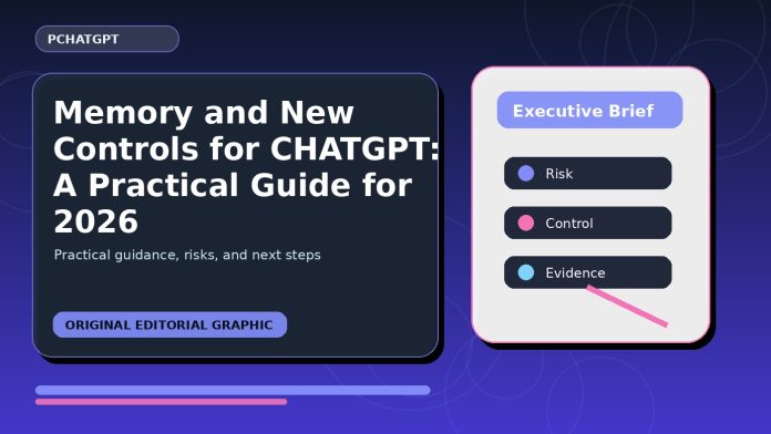 Memory and New Controls for CHATGPT: A Practical Guide for 2026 Memory and New Controls for CHATGPT: A Practical Guide for 2026 featured editorial image