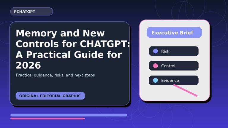 Memory and New Controls for CHATGPT: A Practical Guide for 2026 featured editorial image