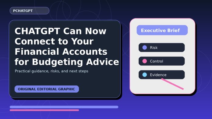 CHATGPT Can Now Connect to Your Financial Accounts for Budgeting Advice - MacRumors featured editorial image