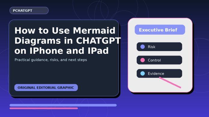 How to Use Mermaid Diagrams in CHATGPT on IPhone and IPad featured editorial image