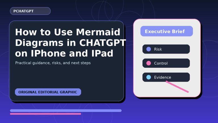 How to Use Mermaid Diagrams in CHATGPT on IPhone and IPad featured editorial image
