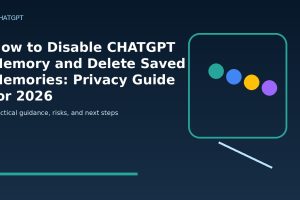 How to Disable CHATGPT Memory and Delete Saved Memories: Privacy Guide for 2026 featured editorial image