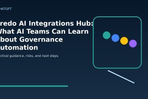 Credo AI Integrations Hub: What AI Teams Can Learn About Governance Automation featured editorial image