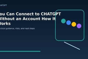 You Can Connect to CHATGPT Without an Account How It Works featured editorial image