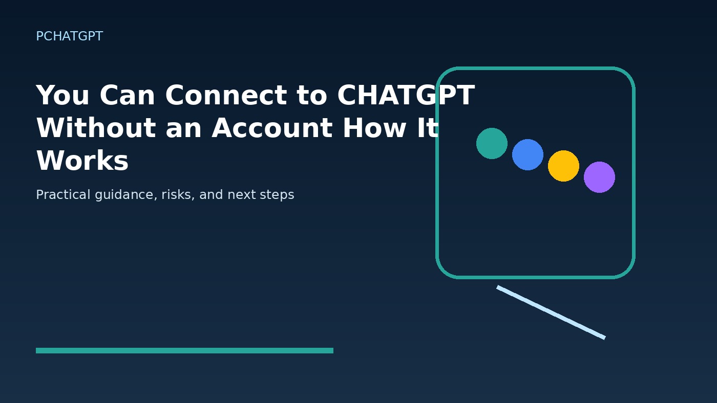 You Can Connect to CHATGPT Without an Account How It Works featured editorial image