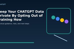 Keep Your CHATGPT Data Private By Opting Out of Training How featured editorial image