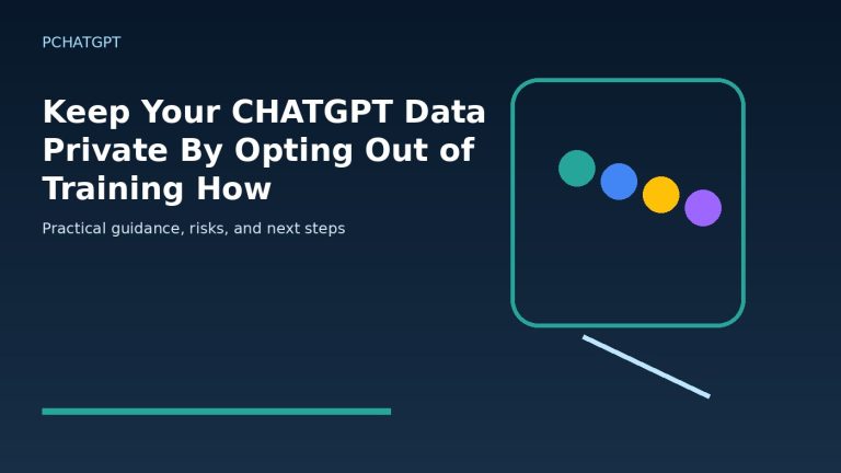 Keep Your CHATGPT Data Private By Opting Out of Training How featured editorial image