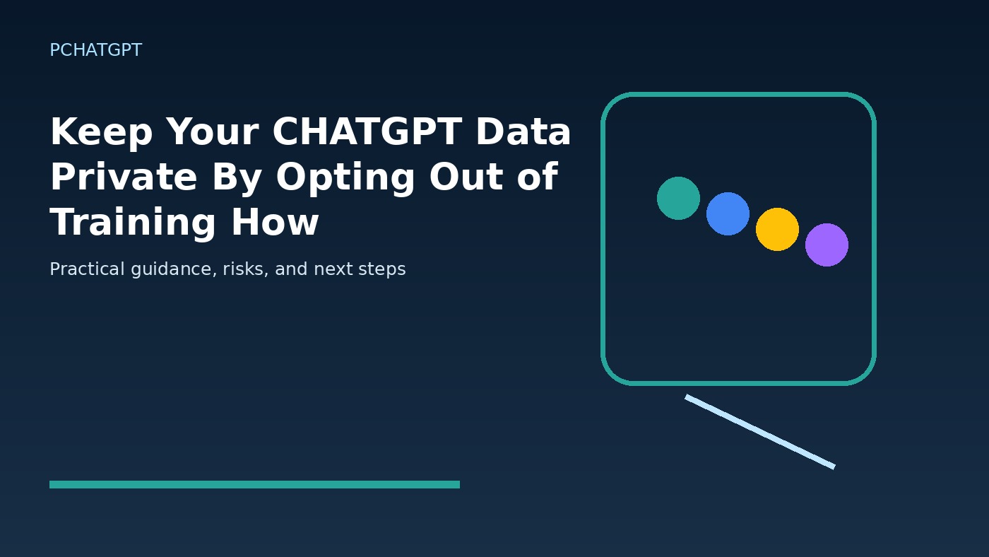 Keep Your CHATGPT Data Private By Opting Out of Training How featured editorial image