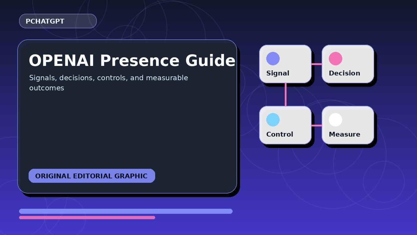 OpenAI Presence guide workflow diagram