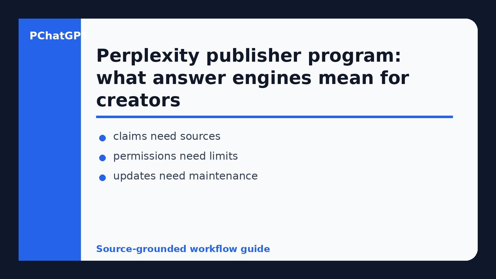 Perplexity publisher program educational diagram 2
