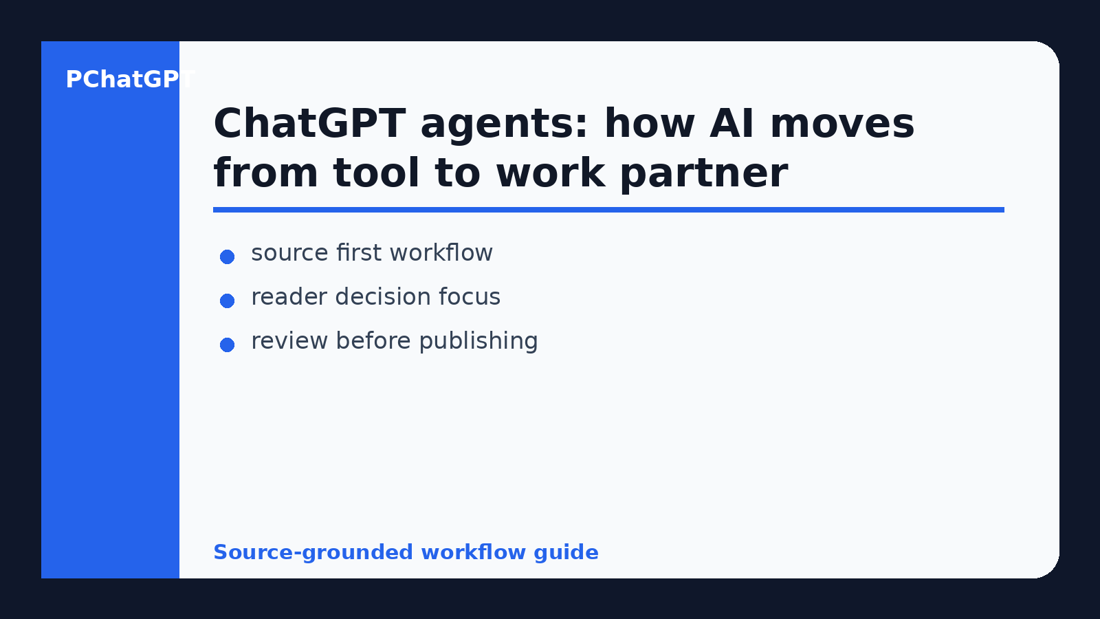 ChatGPT agents educational diagram 1