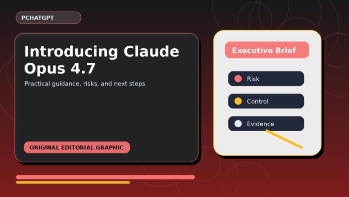 Introducing Claude Opus 4.7 Introducing Claude Opus 4.7 with coding, vision, and long-running reasoning capabilities