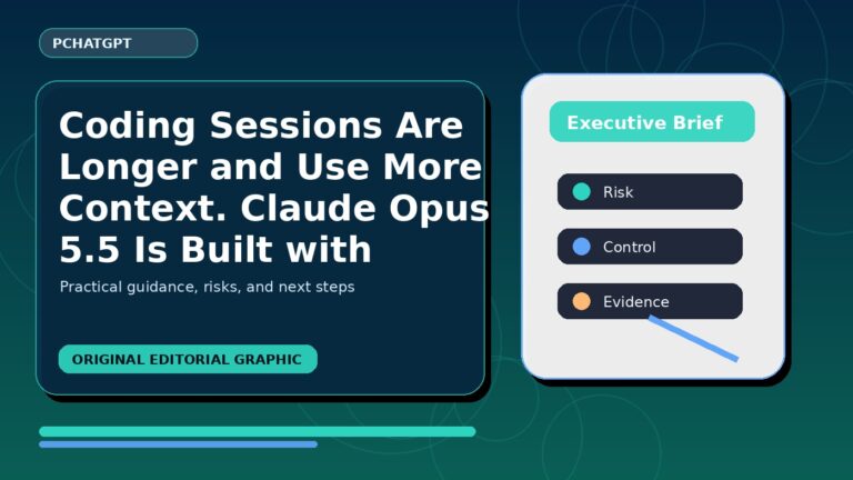 Coding Sessions Are Longer and Use More Context. Claude Opus 5.5 Is Built with That in Mind.