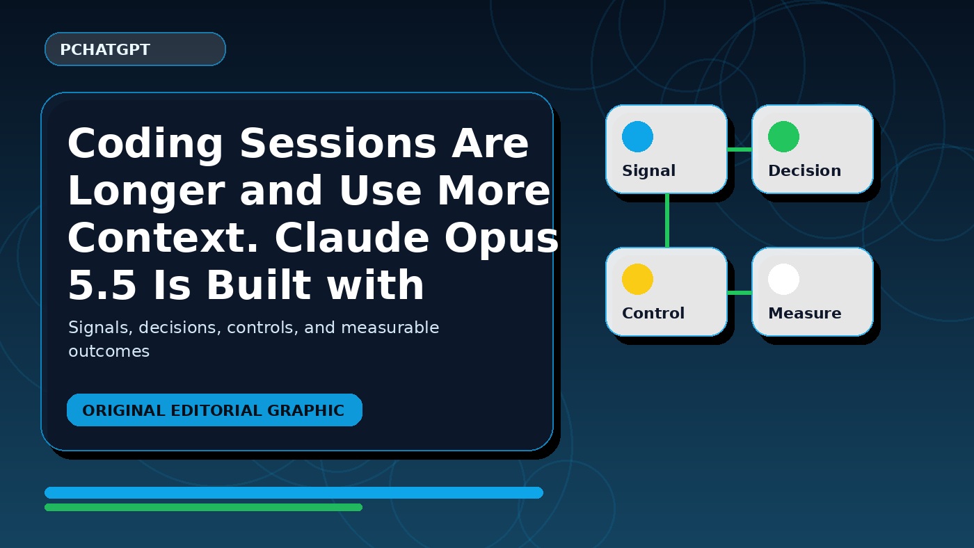Coding sessions are longer and use more context. Claude Opus 5.5 is built with that in mind. source reading workflow