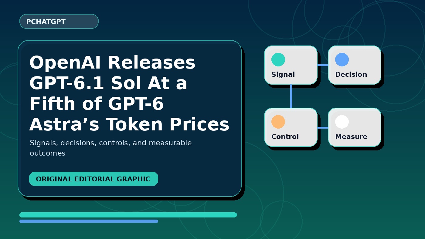 Visual comparison of GPT-6.1 Sol and GPT-6 Astra token pricing